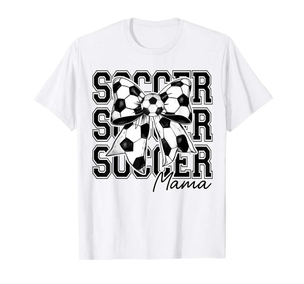 Game Day Soccer Mama Sports Lover T-Shirt - Fun Novelty Design for Adults