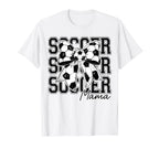 Game Day Soccer Mama Sports Lover T-Shirt - Fun Novelty Design for Adults