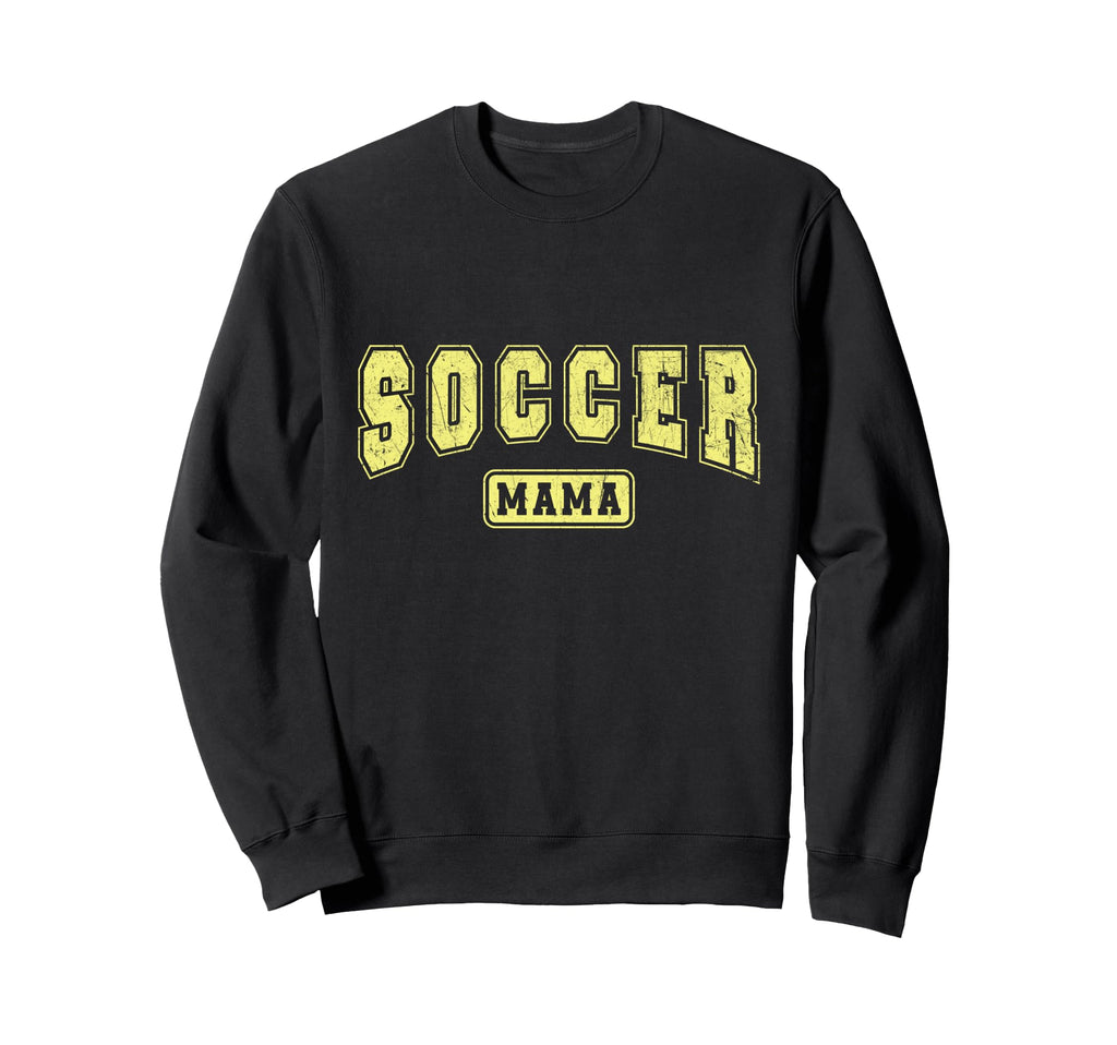 Soccer Mama Gameday Lover Sweatshirt - Graphic Print Unisex