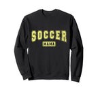 Soccer Mama Gameday Lover Sweatshirt - Graphic Print Unisex
