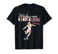 Just Who Loves Soccer Floral Player Lover T-Shirt - Streetwear Style Unisex