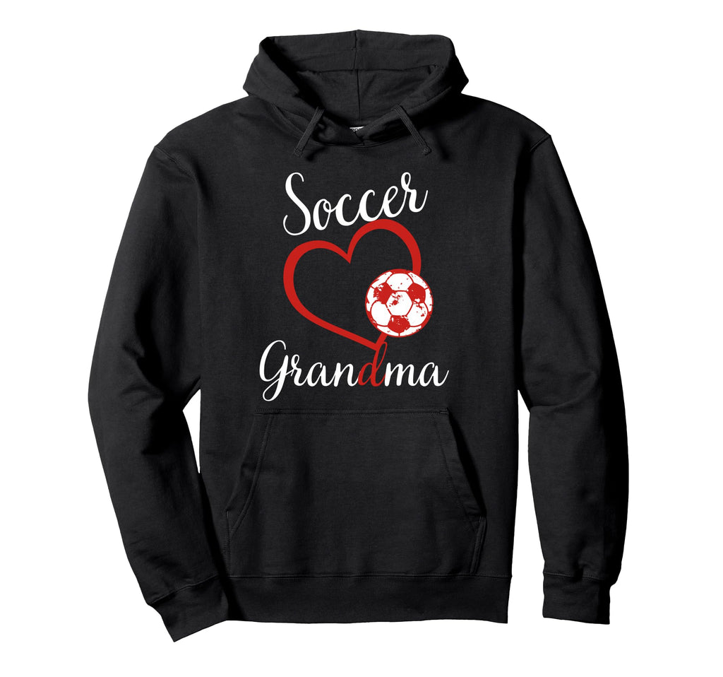 Funny Grandma Proud Soccer Lover Nana Hoodie - Unique Graphic Men Women
