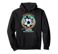 Soccer Birthday Party 48 Year Old Hoodie - Fun Novelty Design Men Women