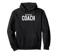 Recreation League Soccer Team Coach Hoodie - Trendy Graphic Unisex