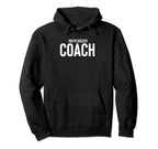 Recreation League Soccer Team Coach Hoodie - Trendy Graphic Unisex