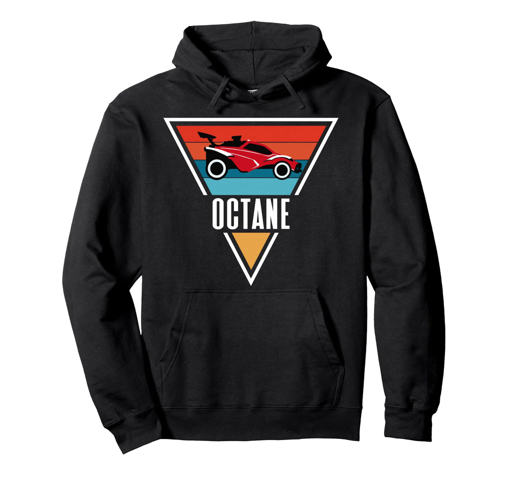 Octane Rocket Soccer Sunset Hoodie - Casual Everyday Wear Men Women