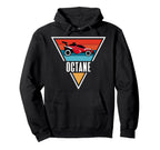 Octane Rocket Soccer Sunset Hoodie - Casual Everyday Wear Men Women