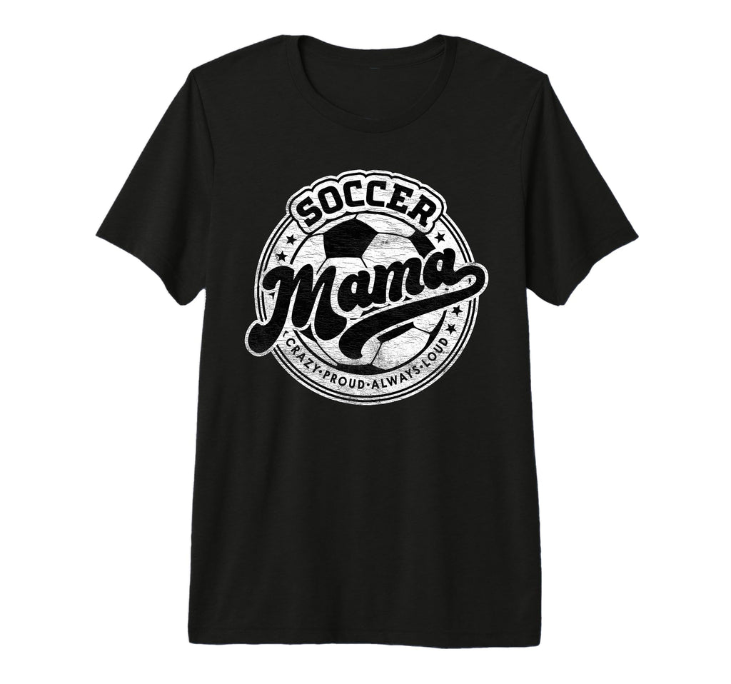 Soccer Mama Mom Family Matching Game Day T-Shirt - Unique Graphic Unisex