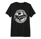Soccer Mama Mom Family Matching Game Day T-Shirt - Unique Graphic Unisex