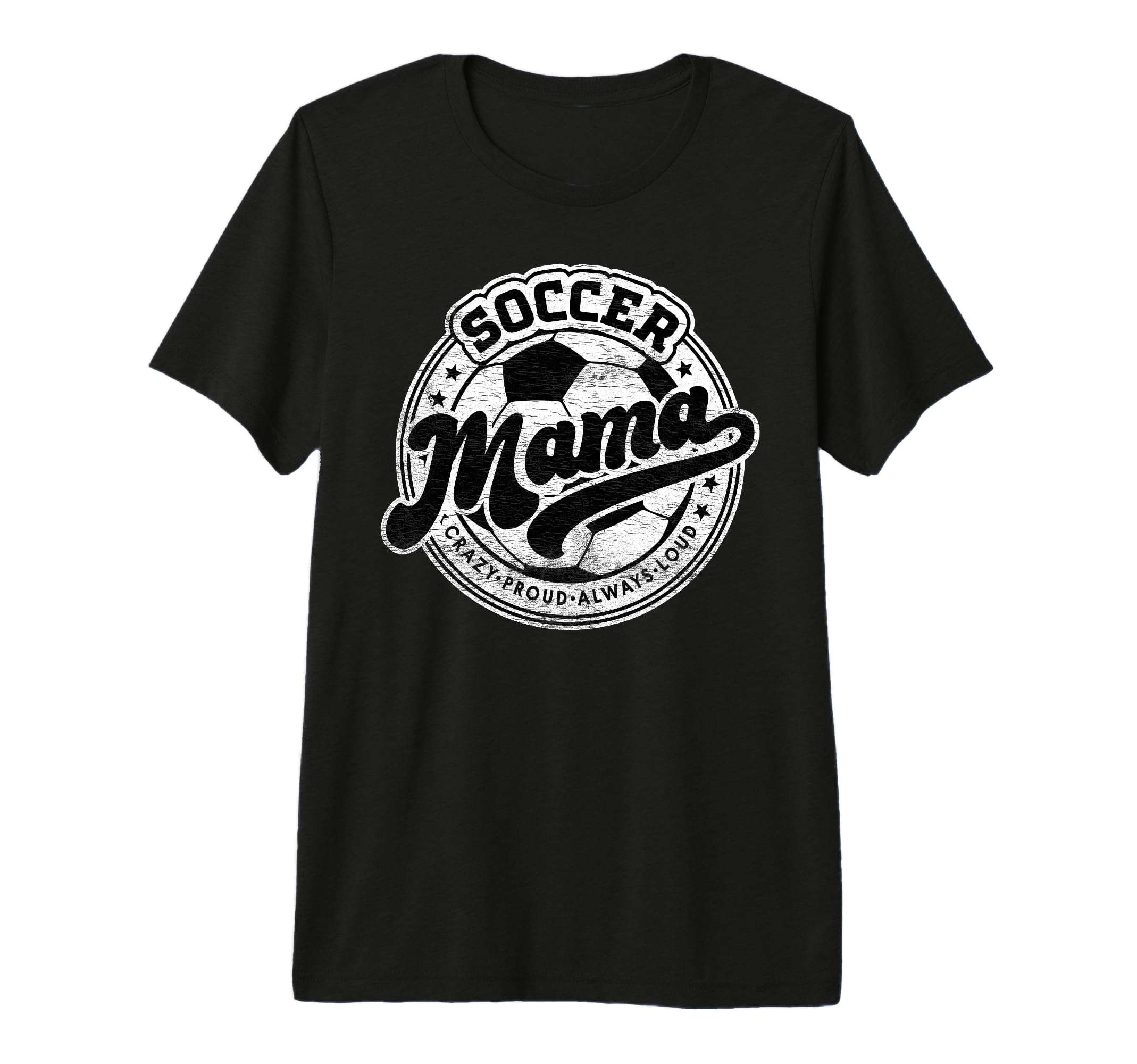 Soccer Mama Mom Family Matching Game Day T-Shirt - Unique Graphic Unisex