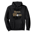 I Didnt Plan Becoming Soccer Mom Soccer Hoodie - Novelty Apparel Unisex