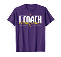 I Coach Champions Coaching Training T-Shirt - Novelty Apparel Unisex