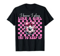 Soccer Mom Mama Mothers Day I Know I T-Shirt - Custom Art Print for Adults