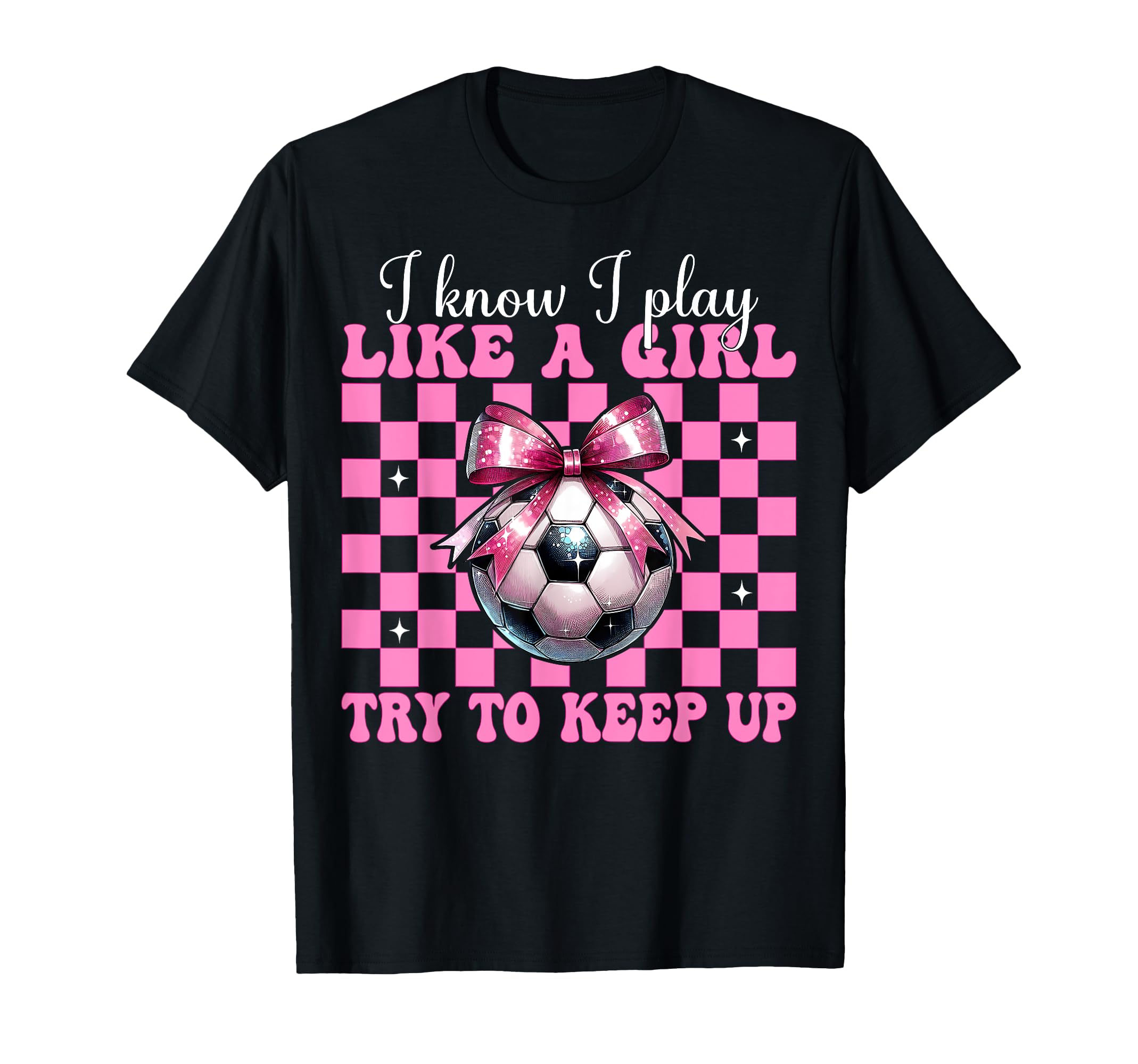 Soccer Mom Mama Mothers Day I Know I T-Shirt - Custom Art Print for Adults