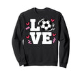 Soccer Player Love Beautiful Game Sweatshirt - Unique Graphic for Adults