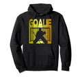 Ice Hockey Goalie Ice Hockey Hoodie - Fun Novelty Design Men Women
