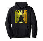 Ice Hockey Goalie Ice Hockey Hoodie - Fun Novelty Design Men Women