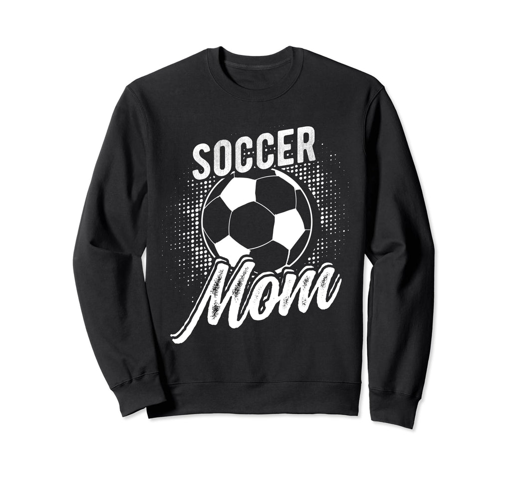 Soccer Mom Sport Athlete Family Sweatshirt - Minimalist Print for Adults