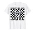 Somebodys Loud Mouth Soccer Mama T-Shirt - Minimalist Print for Adults