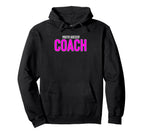 Recreation League Soccer Team Coach Hoodie - Trendy Graphic Men Women