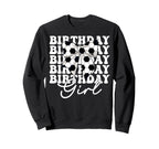 Birthday Soccer Coquette Bow Sweatshirt - Minimalist Print Unisex