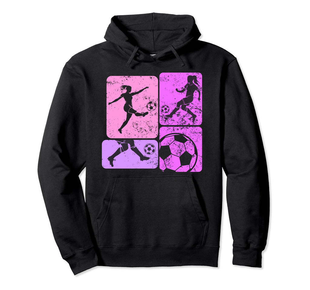 Soccer Team Outfit Players Fans Womens Hoodie - Custom Art Print Men Women