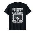 Proud Soccer Goalie Mama Soccer T-Shirt - Trendy Graphic Men Women