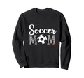 Soccer Mom Sweatshirt - Graphic Print Unisex