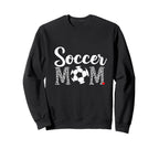 Soccer Mom Sweatshirt - Graphic Print Unisex