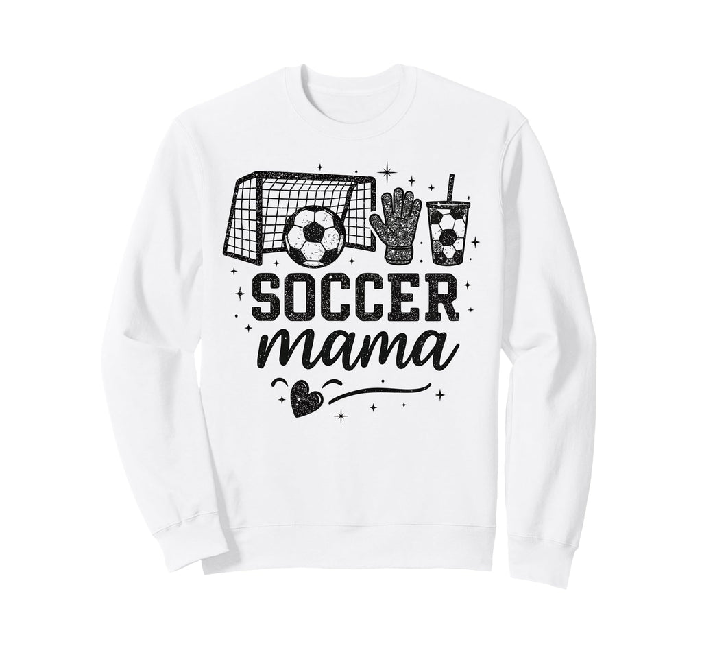 Soccer Mama Soccer Mom Soccer Mommy Sweatshirt - Novelty Apparel Men Women