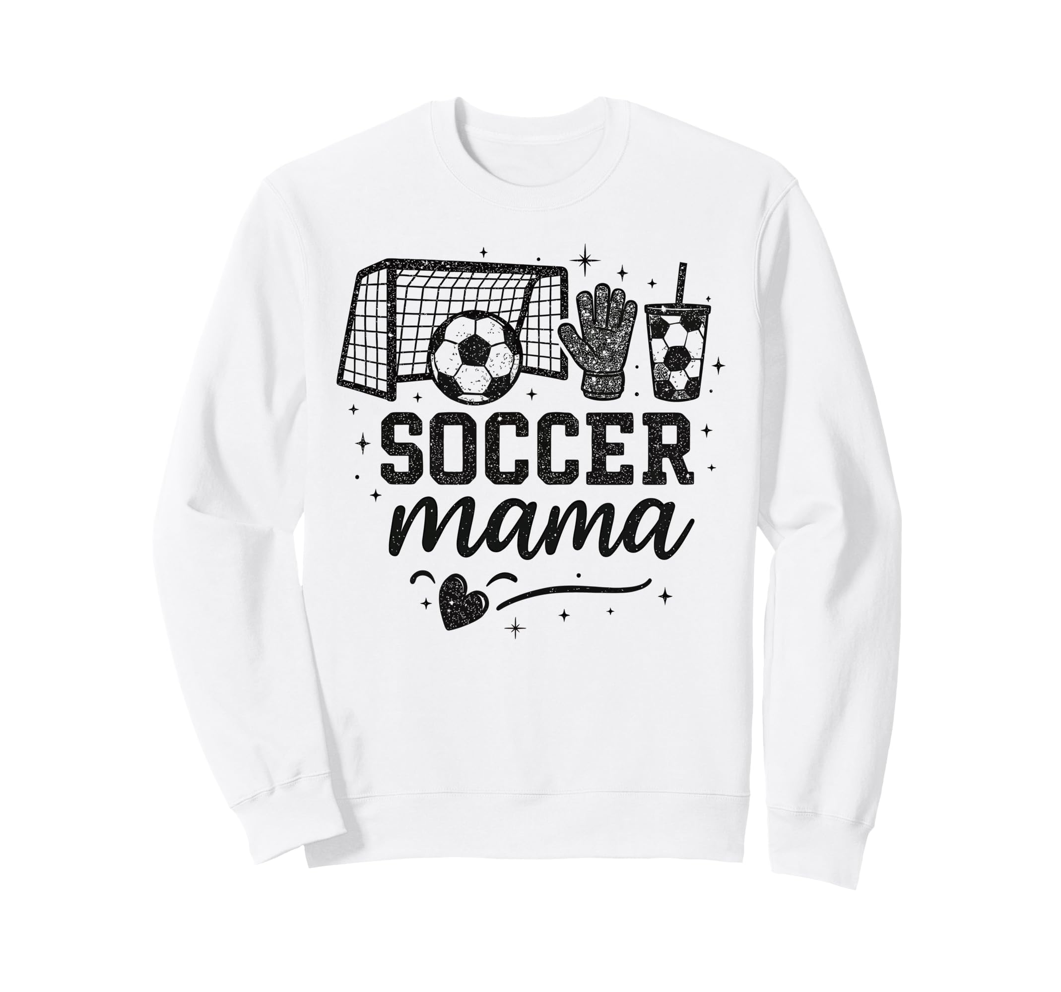 Soccer Mama Soccer Mom Soccer Mommy Sweatshirt - Novelty Apparel Men Women