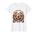 Talk Less Play More Soccer T-Shirt - Streetwear Style for Adults