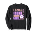 I Know I Play Like Try To Keep Up Soccer Sweatshirt - Unique Graphic Unisex
