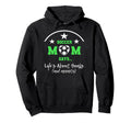 Lifes About Goals And Assists Stuff Soccer Hoodie - Unique Graphic Unisex