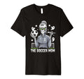 Soccer Mom Skeletton Halloween Soccer Mama T-Shirt - Unique Graphic Unisex