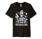 Soccer Mom Skeletton Halloween Soccer Mama T-Shirt - Unique Graphic Unisex