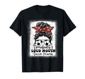 Womens Somebodys Loud Mouth Soccer T-Shirt - Streetwear Style Men Women