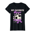 My Favorite Soccer Player Calls Me Mom T-Shirt - Aesthetic Graphic Unisex