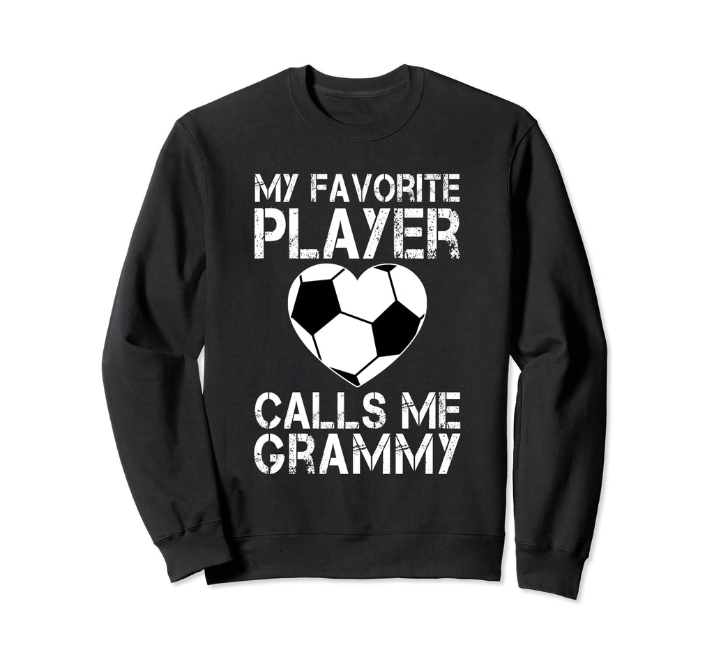 My Favorite Player Calls Me Grammy Sweatshirt - Minimalist Print Men Women