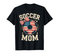 Soccer Mom Coquette Bow Ball T-Shirt - Casual Everyday Wear for Adults