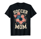 Soccer Mom Coquette Bow Ball T-Shirt - Casual Everyday Wear for Adults