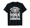 Field Hockey Goalie Grandma Field T-Shirt - Novelty Apparel Men Women