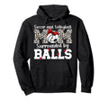 Soccer And Volleyball Mom Funny Hoodie - Aesthetic Graphic Men Women