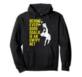Soccer Goalie Player Fan Coach Outfit Hoodie - Trendy Graphic for Adults