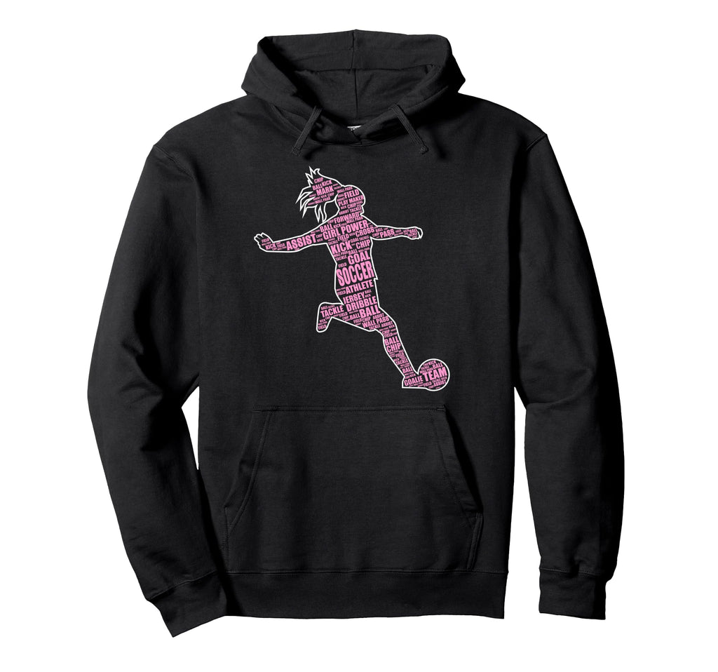 Amazing Soccer Player Sports Enthusiast Hoodie - Minimalist Print Unisex