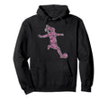 Amazing Soccer Player Sports Enthusiast Hoodie - Minimalist Print Men Women