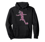 Amazing Soccer Player Sports Enthusiast Hoodie - Minimalist Print Men Women