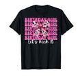 Birthday Lets Kick It Soccer Mom T-Shirt - Casual Everyday Wear for Adults
