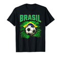 2026 Brasil Cup Flag Soccer Pride Futbol T-Shirt - Unique Graphic Unisex