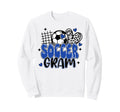 Soccer Gram Leopard Funny Soccer Sweatshirt - Novelty Apparel Men Women